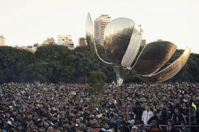 25 mil j�venes participaron del Festival Sustentable