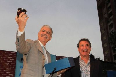 De Vido visitar� la provincia para inaugurar obras con Urribarri
