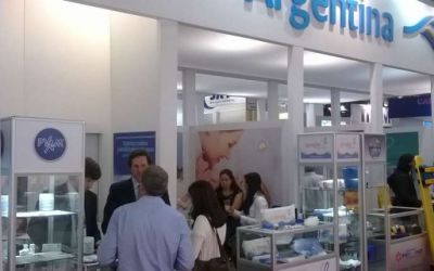 Tres empresas del sector Salud participaron de la feria Hospitalar