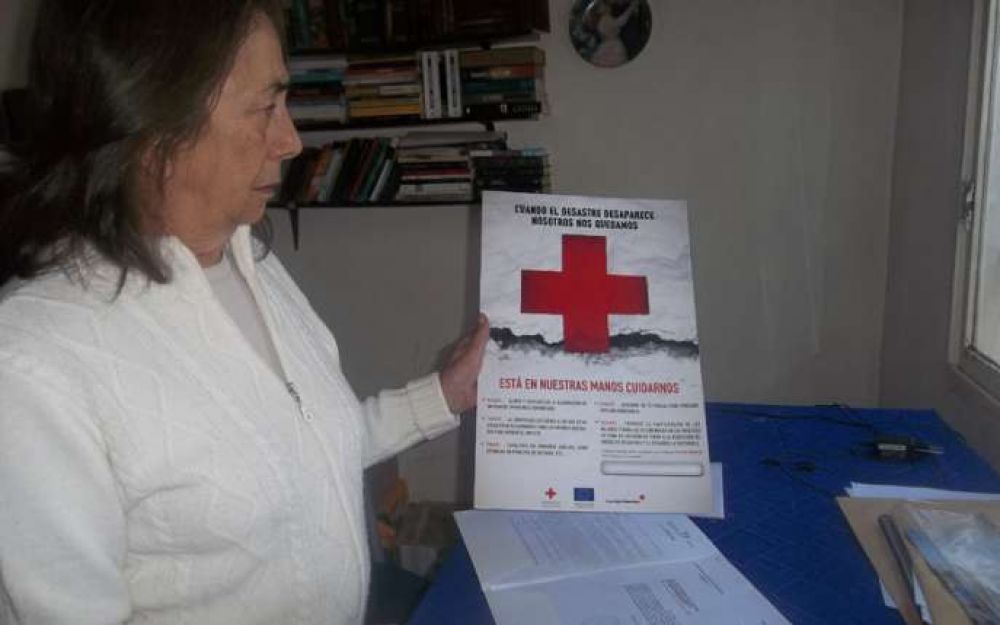 Reconocen la labor de la Cruz Roja y las ONG locales
