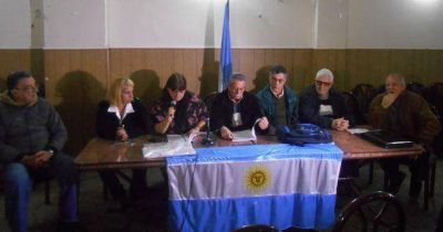 Los foros de Seguridad de San Mart�n: �De la Provincia, s�lo tenemos promesas incumplidas�
