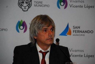 Santiago R�os es el nuevo Secretario de Obras Publicas de San Fernando