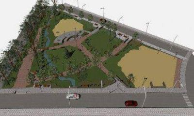 Se licit� mano de obra para la Plaza 