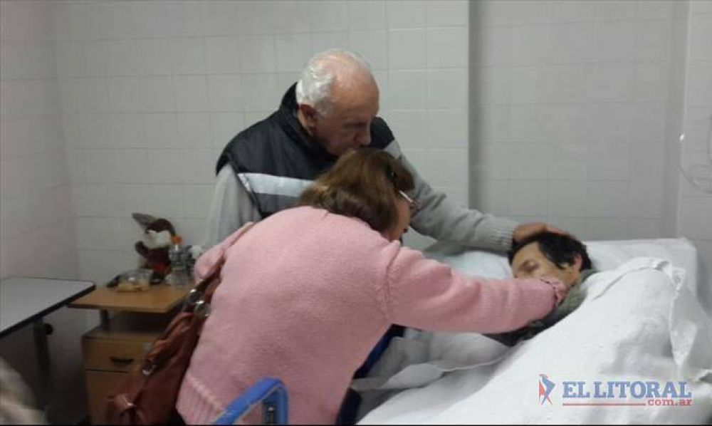 Los padres de �Wilson� cruzaron la frontera para reencontrarse con su hijo