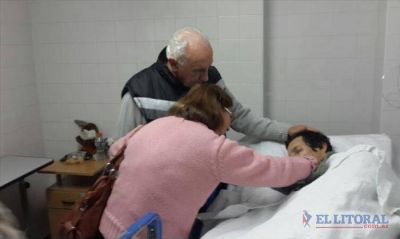 Los padres de �Wilson� cruzaron la frontera para reencontrarse con su hijo