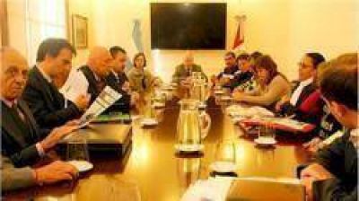 Bonfatti recibi� a familiares de v�ctimas de la inseguridad