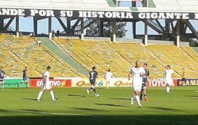 Talleres empat� 0 a 0 ante Hurac�n en el Kempes