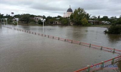 Para evitar inundaciones, Itat� gestiona desag�es