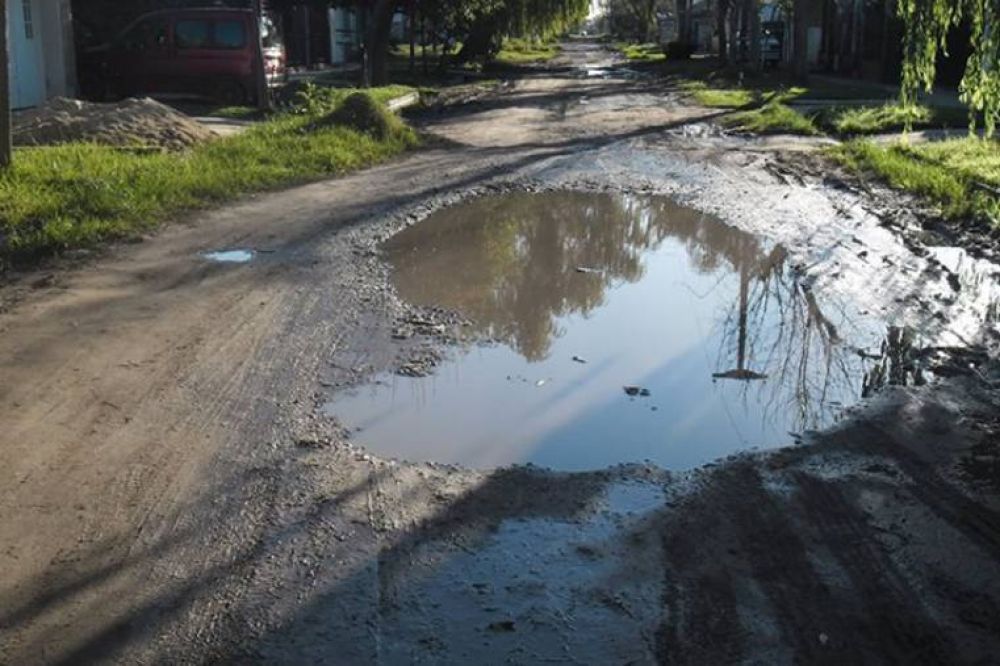 Vecinos del norte reclamaron por el estado de sus barrios