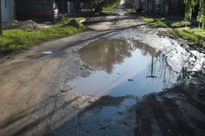 Vecinos del norte reclamaron por el estado de sus barrios
