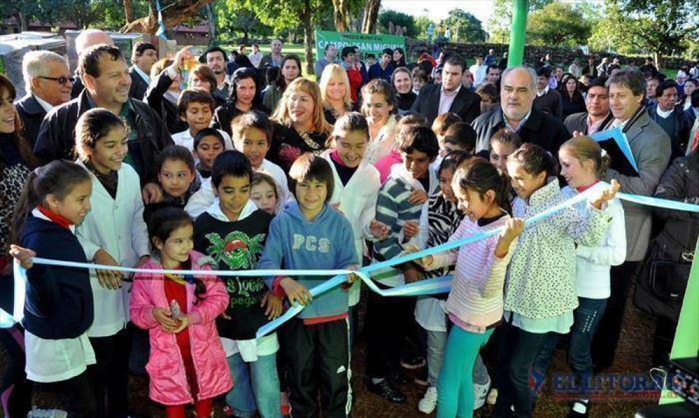 Anunciaron importantes obras de mejoras en instituciones oficiales de San Carlos