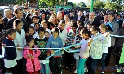 Anunciaron importantes obras de mejoras en instituciones oficiales de San Carlos