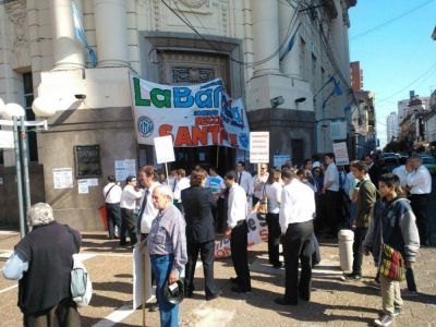 El jueves hay paro nacional bancario