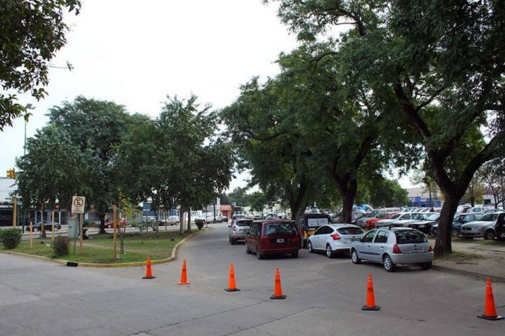 Comienzan las obras en la feria Las Cuatro V�as