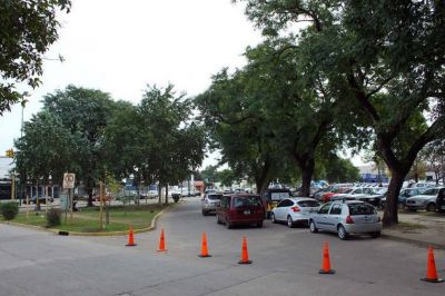 Comienzan las obras en la feria Las Cuatro V�as