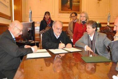 Convenio para la promoci�n del desarrollo local