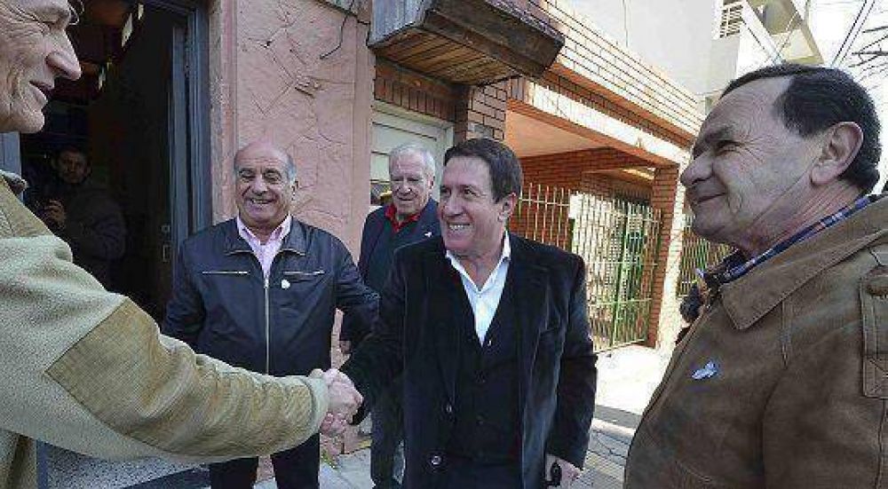 EL CENTRO SOCIAL GENERAL SAN MART�N CUMPLI� 95 A�OS DE VIDA