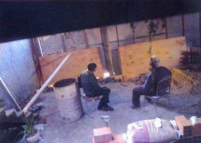 Denuncian usurpaci�n de terreno en pleno centro