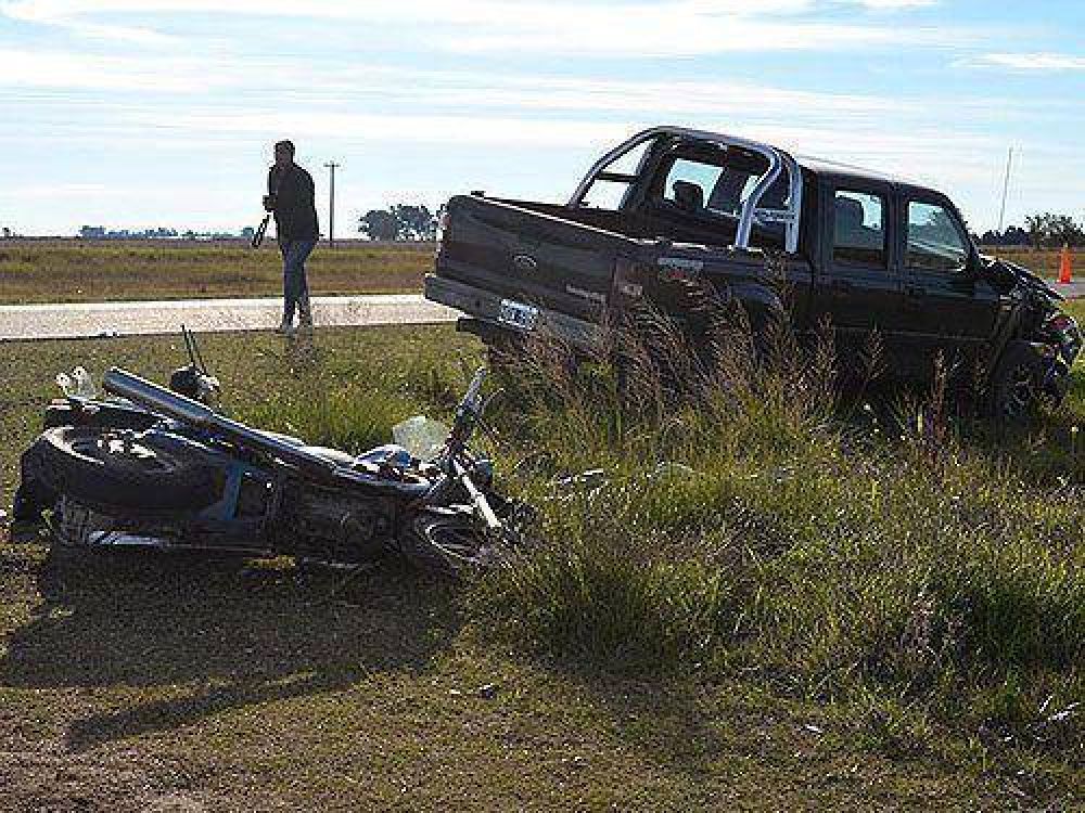 Choque fatal en la Ruta 35