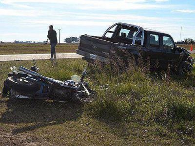 Choque fatal en la Ruta 35