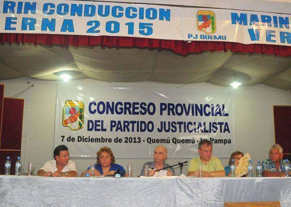 Contrapunto por la elecci�n del presidente del Congreso del PJ