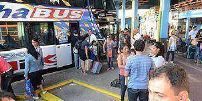 La medida afectar� el transporte p�blico