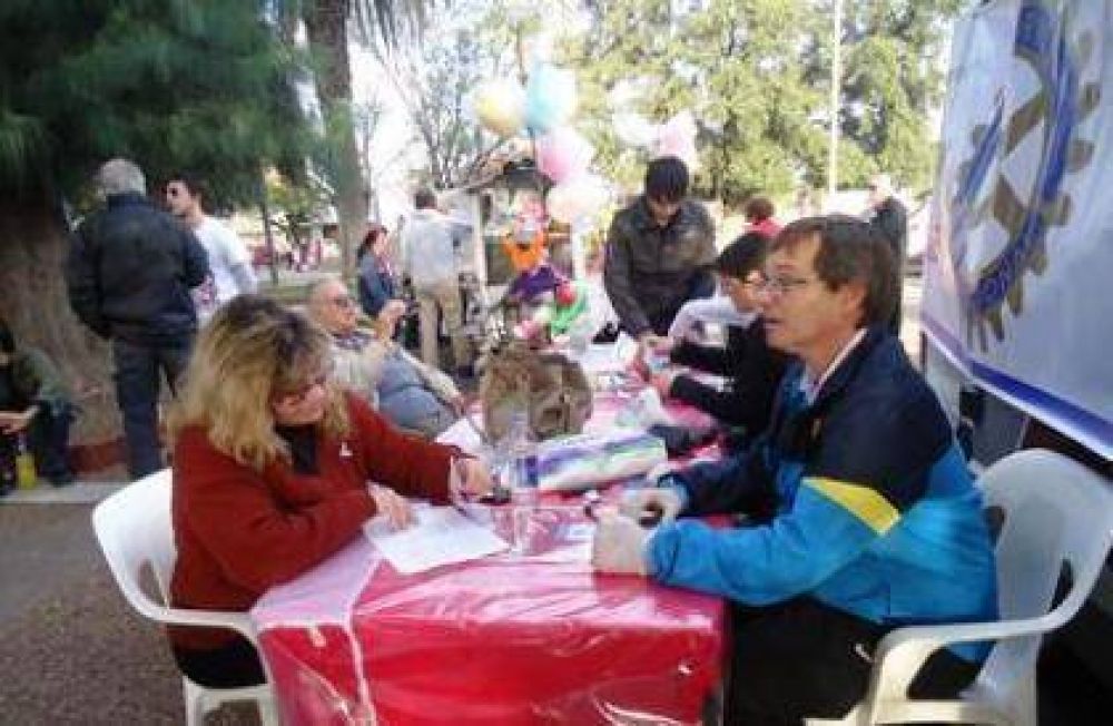 Jornada conjunta de promoci�n de la salud en Pico