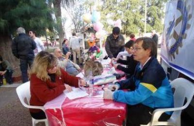 Jornada conjunta de promoci�n de la salud en Pico