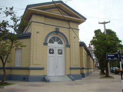 Este martes 27 inaugurar�n remodelaci�n de la Escuela N�2