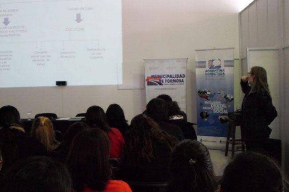 Se inicio curso de Preventores Comunitarios en el NAC