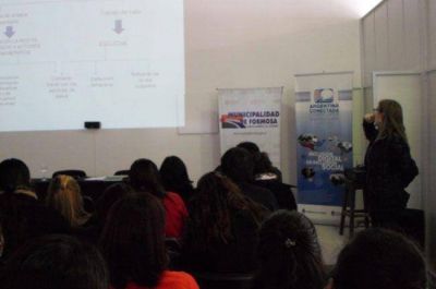 Se inicio curso de Preventores Comunitarios en el NAC
