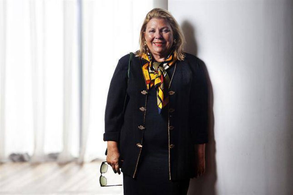 Elisa Carri� le pone un n�mero a la corrupci�n: 