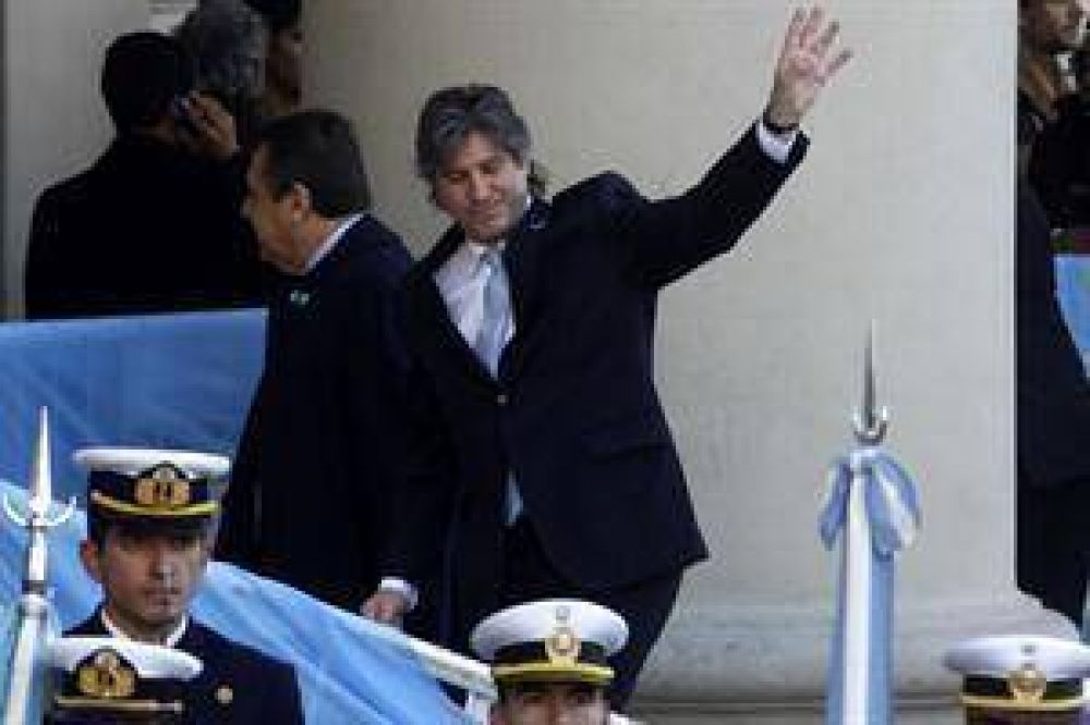 Amado Boudou insiste con el 