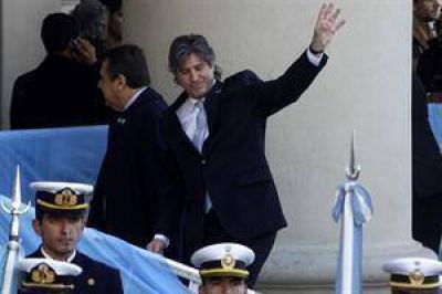 Amado Boudou insiste con el 
