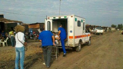 El Porvenir: ni�os, adultos y ancianos con permanentes controles m�dicos