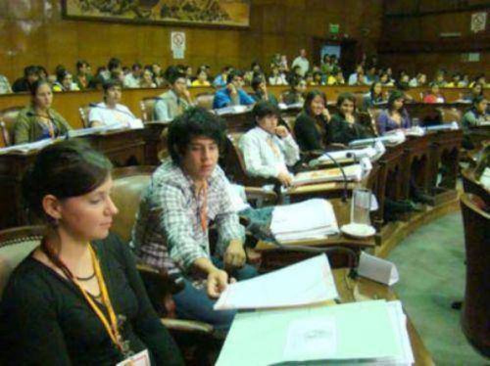 Presentaron una nueva edici�n del Parlamento Estudiantil Misionero 