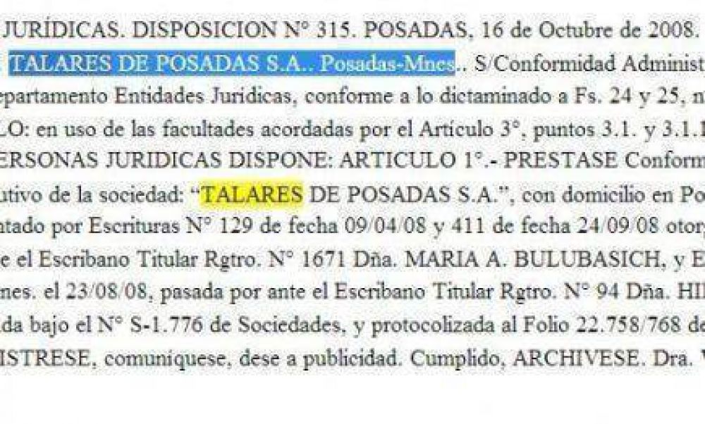 Crist�bal L�pez tambi�n crece �m�s y en paz� en Misiones