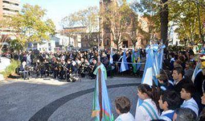 El domingo se record� la gesta de la Revoluci�n de Mayo en 1810
