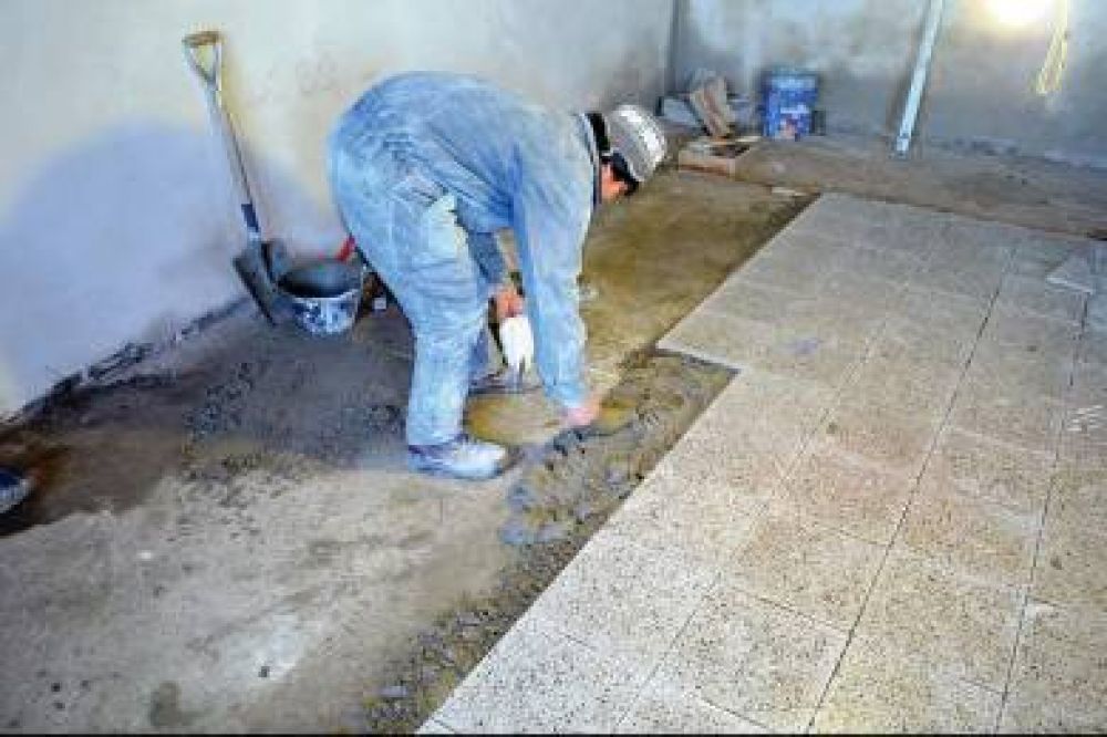 Recuperan viviendas para m�dicos en Diadema
