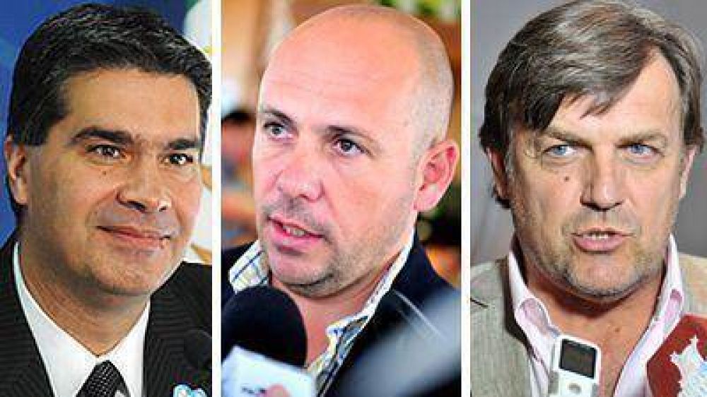 El Jefe de Gabinete de la Naci�n recibir� hoy a Sastre y P�rez Cat�n