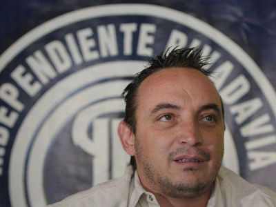 Leo L�pez se lanz� como candidato a presidente de Independiente Rivadavia
