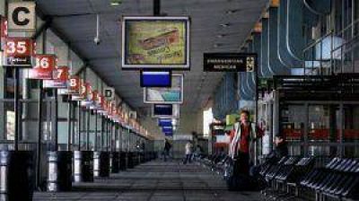 Choferes har�n paro ma�ana y el Gobierno les sali� al cruce