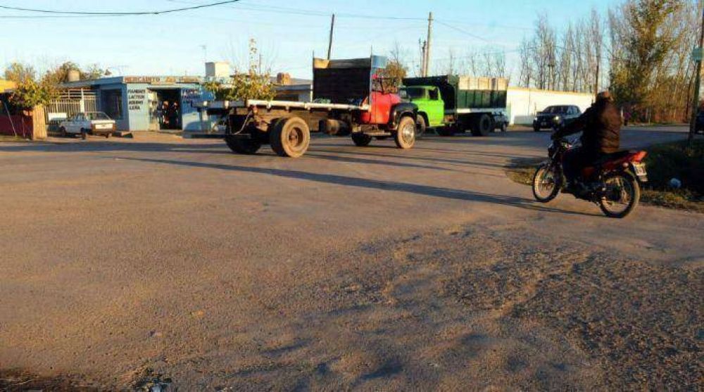 Violento asalto a una familia en la zona de Los Corralitos