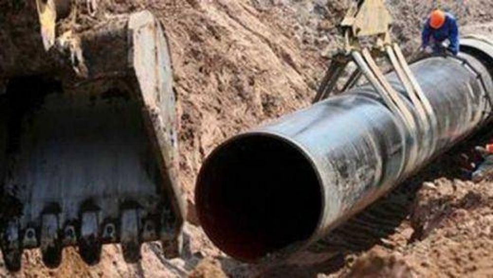 Piden avanzar en las obras del gasoducto La Mora