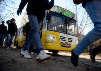 Levantaron el paro de los colectivos tras la conciliaci�n 