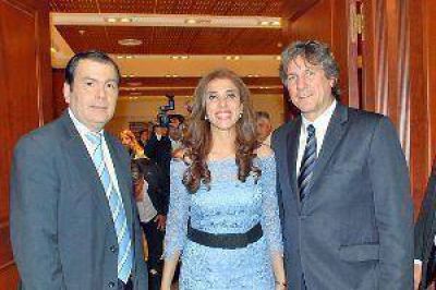 La gobernadora presidi� cierre de la jornada