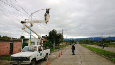 Mejoran el alumbrado p�blico de m�s 200 calles de la Ciudad