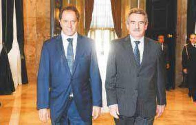 Scioli destac� 