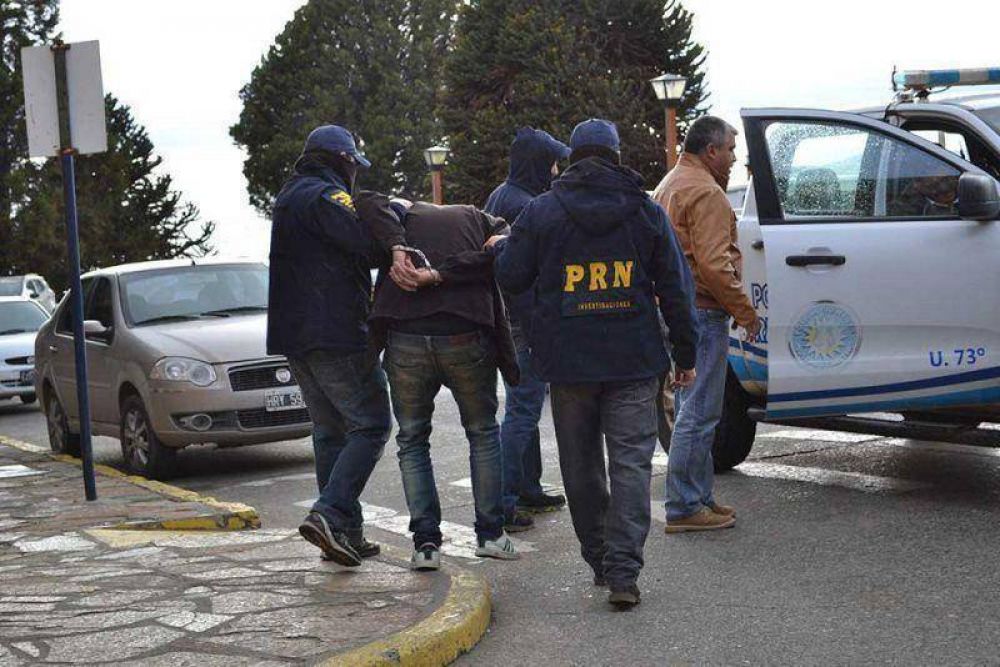 Fueron dos los detenidos en el operativo de drogas del viernes pasado