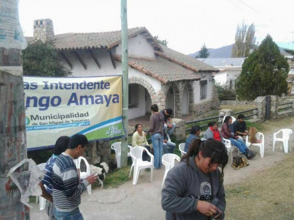 El PE desembarca en la capital y Amaya se �muda� al interior